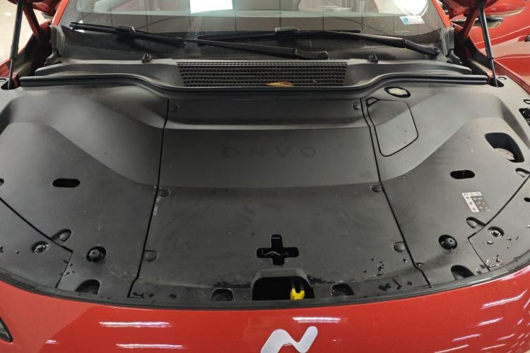 Used ONVO L60 2024 60 kWh Rear-Drive Version Engine Bay