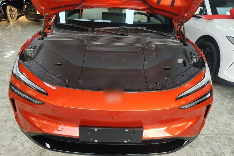 Used ONVO L60 2024 60 kWh Rear-Drive Version Engine Bay