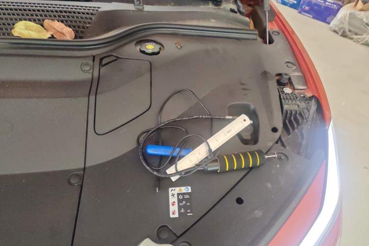 Used ONVO L60 2024 60 kWh Rear-Drive Version Engine Bay Left