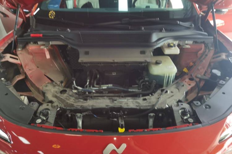 Used ONVO L60 2024 60 kWh Rear-Drive Version Engine Bay