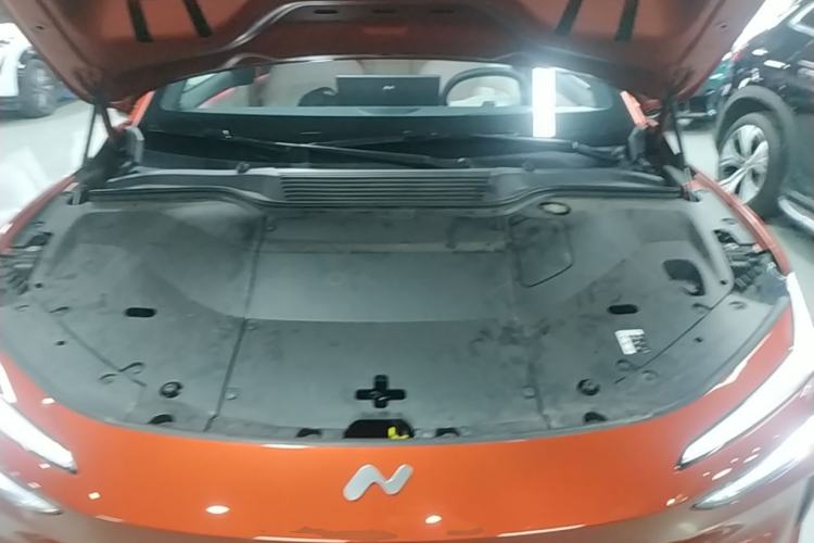 Used ONVO L60 2024 60 kWh Rear-Drive Version Engine Bay
