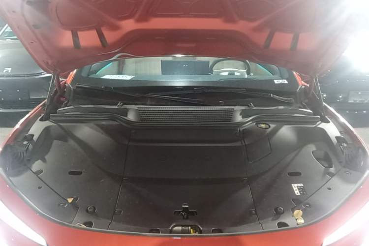 Used ONVO L60 2024 60 kWh Rear-Drive Version Engine Bay