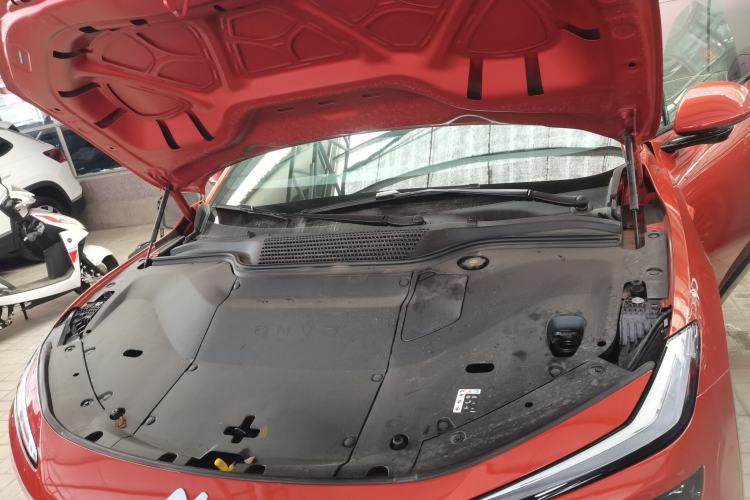 Used ONVO L60 2024 60 kWh Rear-Drive Version Engine Bay