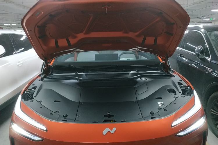 Used ONVO L60 2024 60 kWh Rear-Drive Version Engine Bay