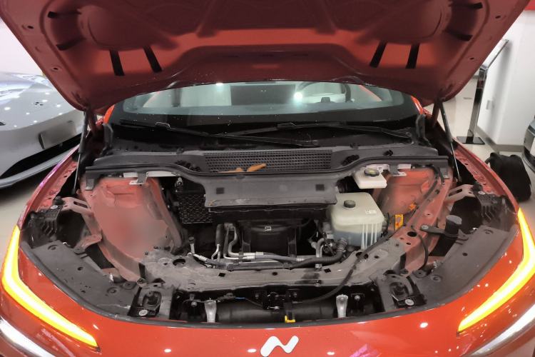 Used ONVO L60 2024 60 kWh Rear-Drive Version Engine Bay