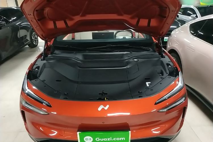 Used ONVO L60 2024 60 kWh Rear-Drive Version Engine Bay