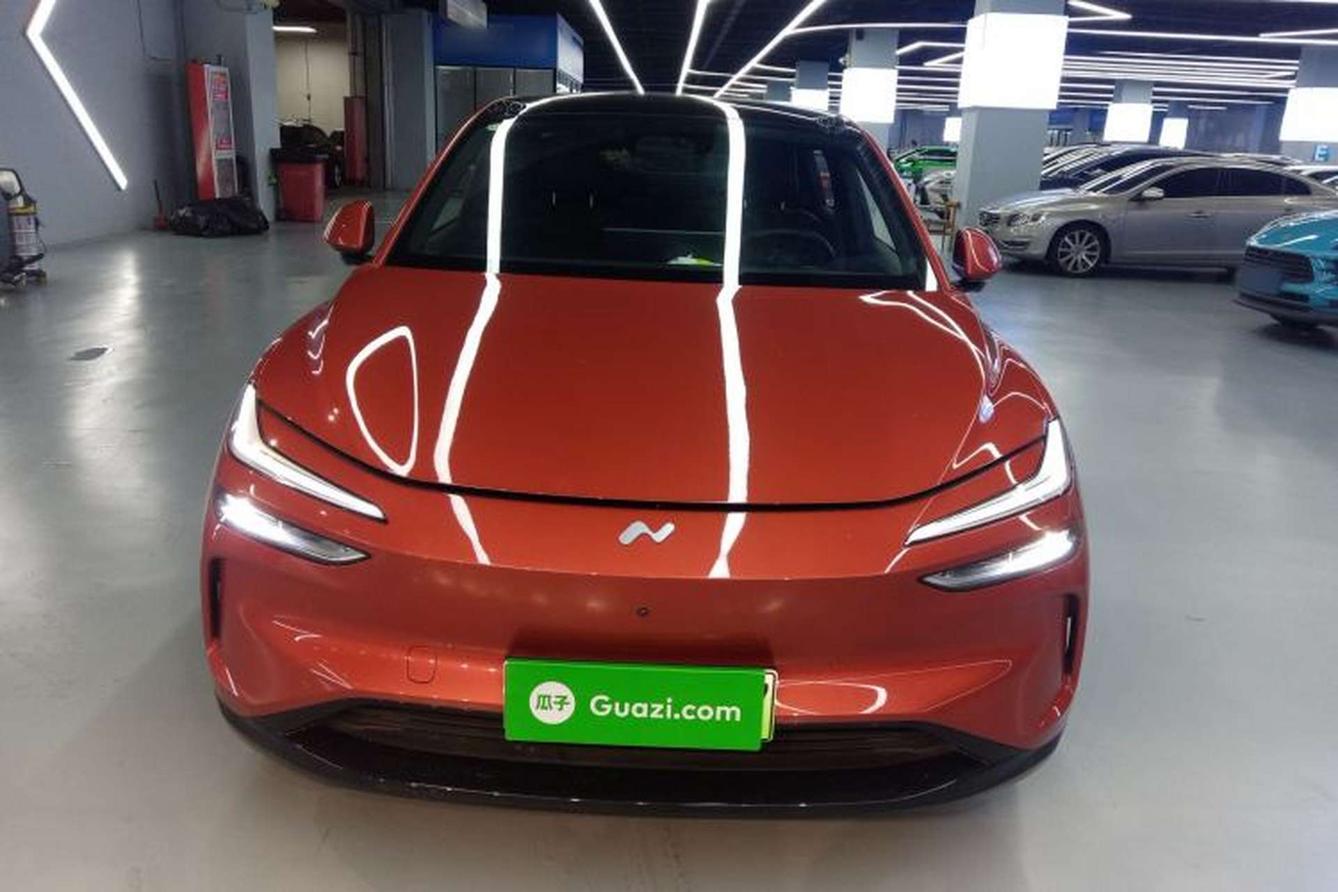 Used ONVO L60 2024 60 kWh Rear-Drive Version Exterior 1