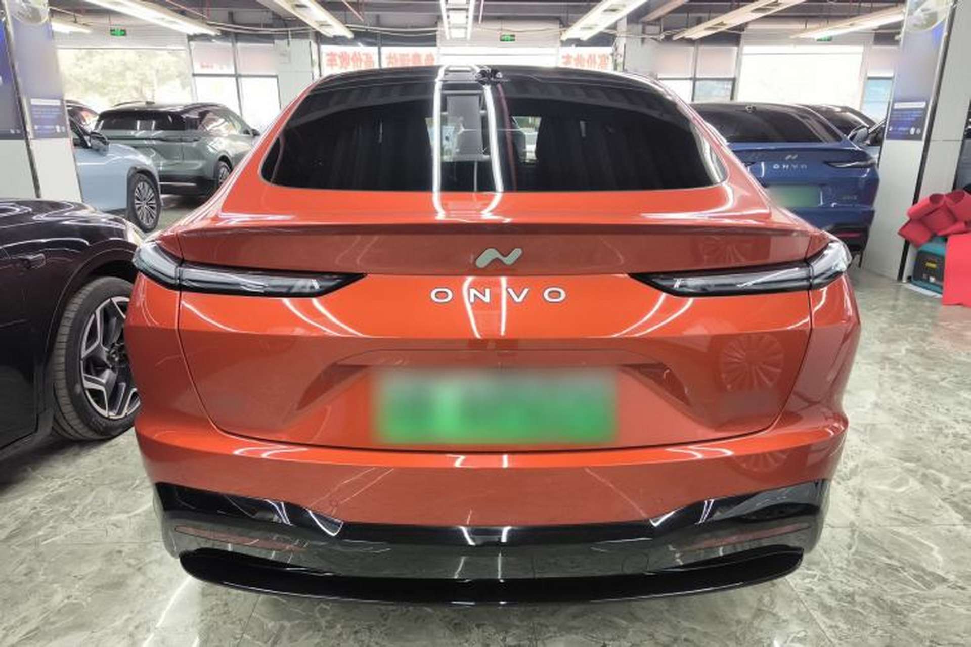 Used ONVO L60 2024 60 kWh Rear-Drive Version Exterior 4