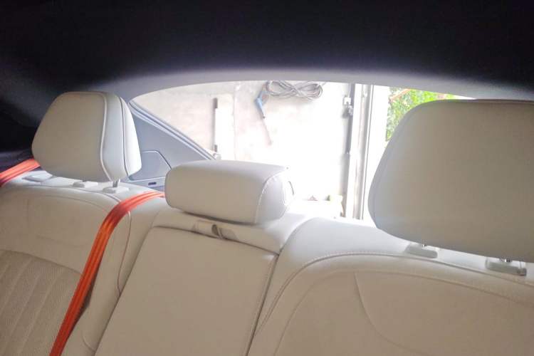 Used ONVO L60 2024 60 kWh Rear-Drive Version Headliner