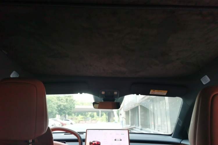 Used ONVO L60 2024 60 kWh Rear-Drive Version Headliner