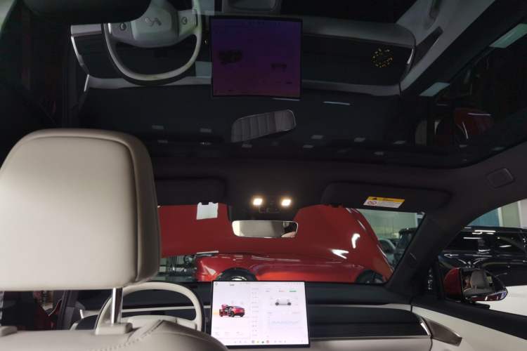 Used ONVO L60 2024 60 kWh Rear-Drive Version Headliner