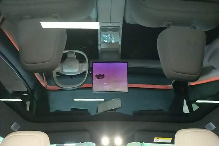 Used ONVO L60 2024 60 kWh Rear-Drive Version Headliner