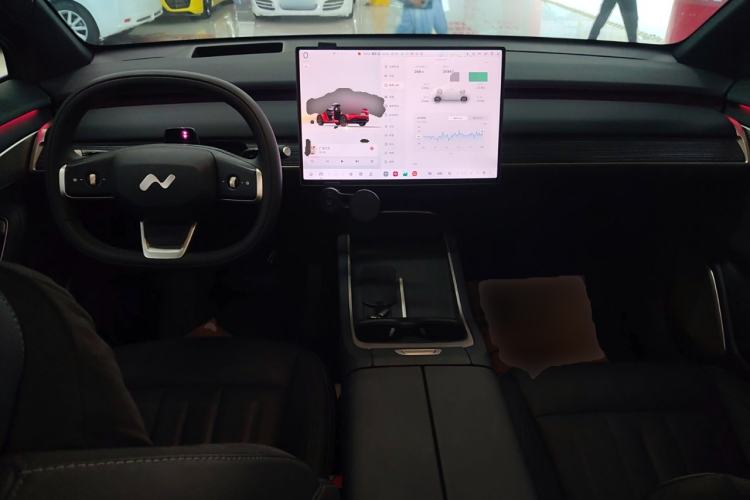 Used ONVO L60 2024 60 kWh Rear-Drive Version Interior 2