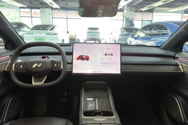 Used ONVO L60 2024 60 kWh Rear-Drive Version Interior 2
