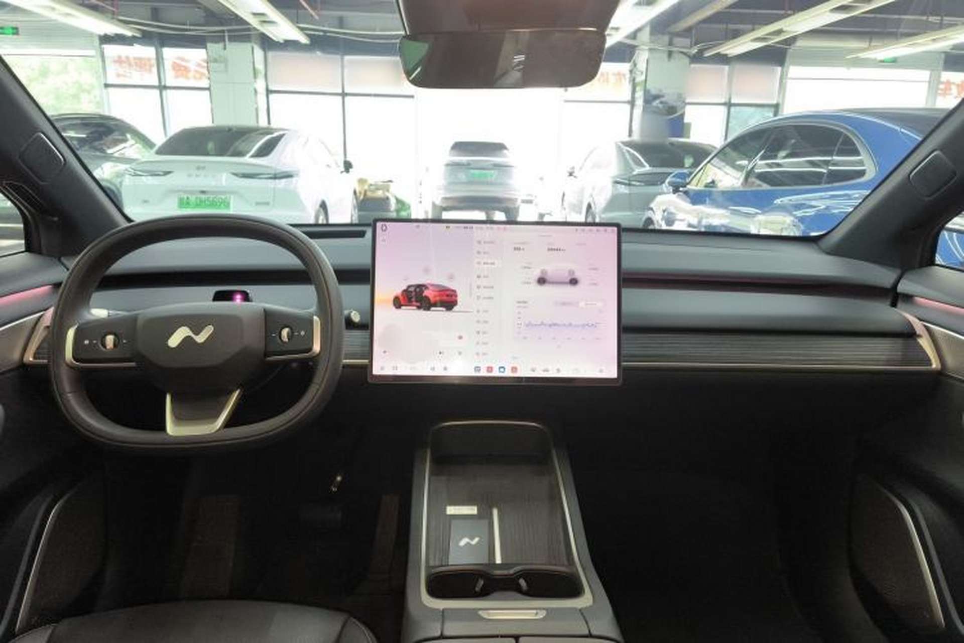 Used ONVO L60 2024 60 kWh Rear-Drive Version Interior 2