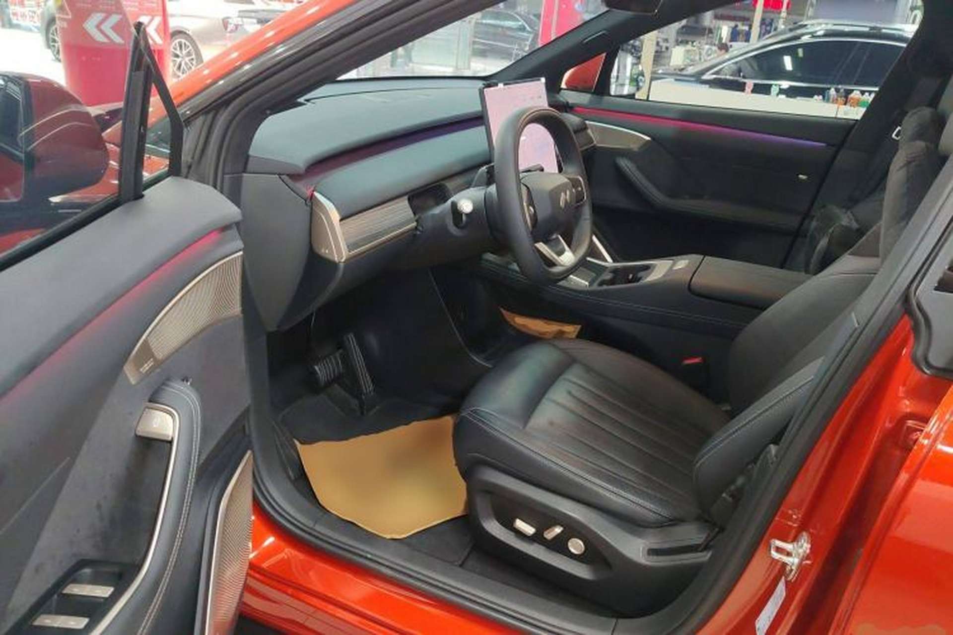 Used ONVO L60 2024 60 kWh Rear-Drive Version Interior 3