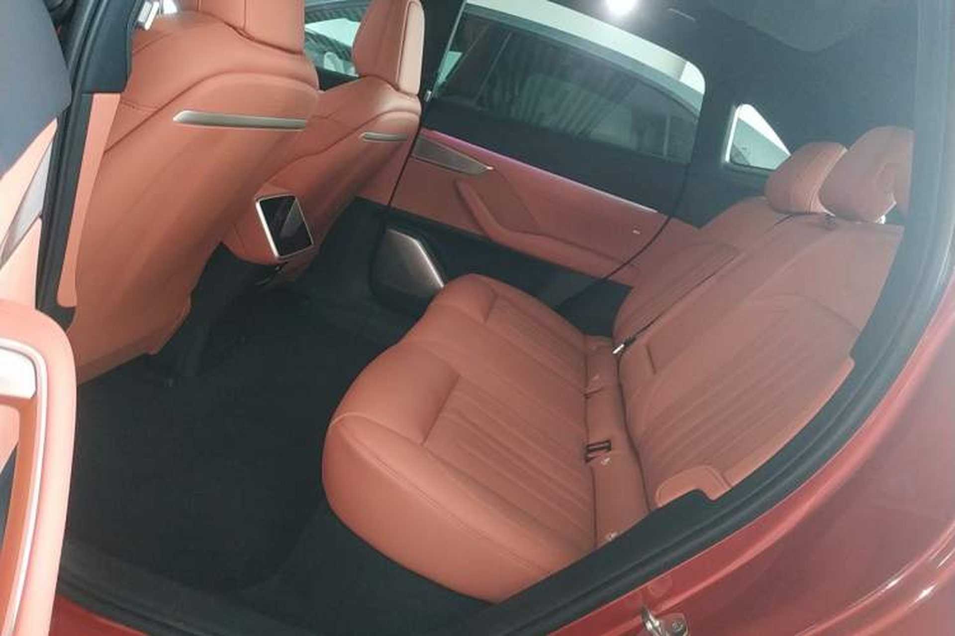 Used ONVO L60 2024 60 kWh Rear-Drive Version Interior 4