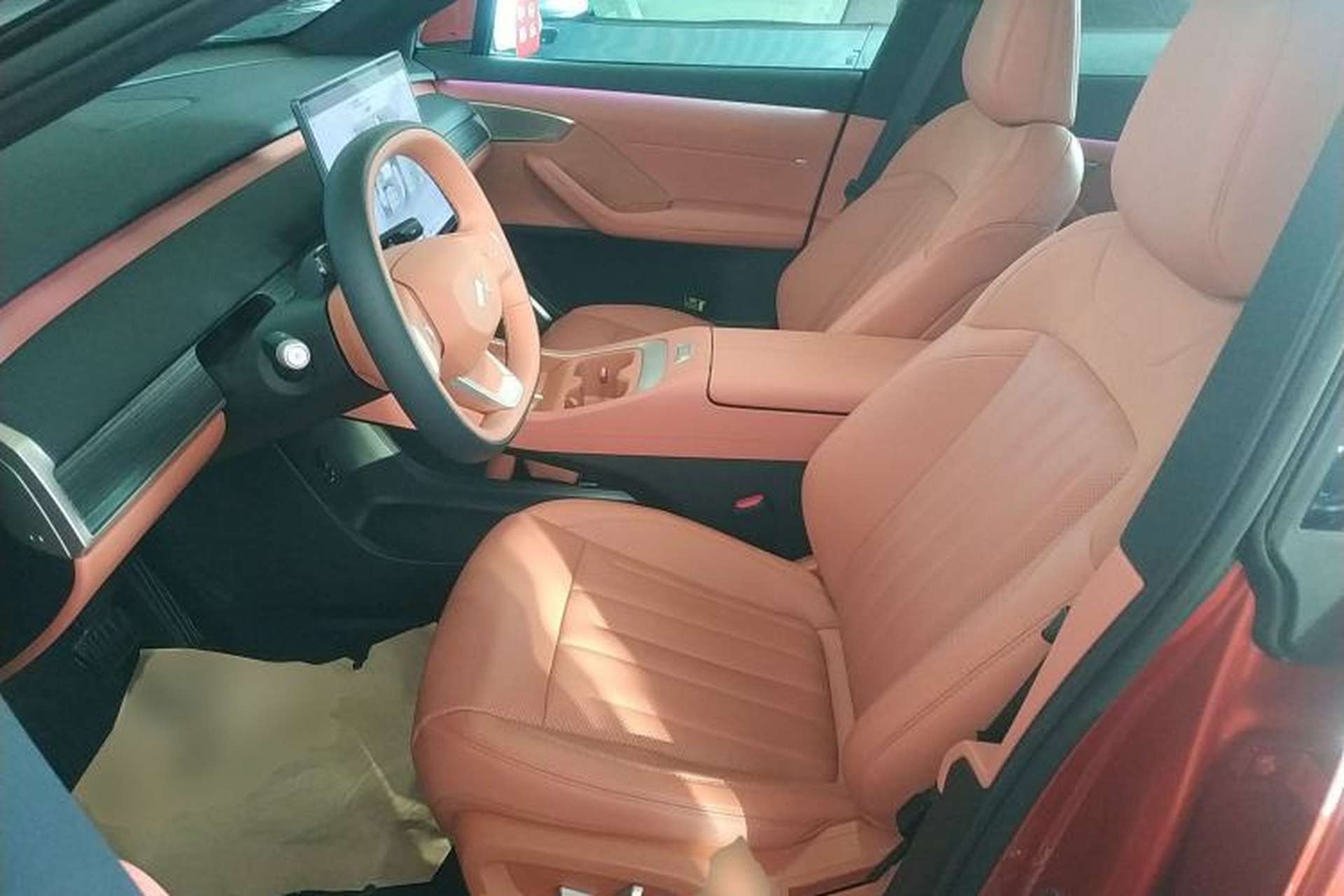 Used ONVO L60 2024 60 kWh Rear-Drive Version Left Front Seat