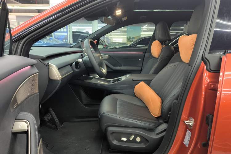 Used ONVO L60 2024 60 kWh Rear-Drive Version Left Front Seat