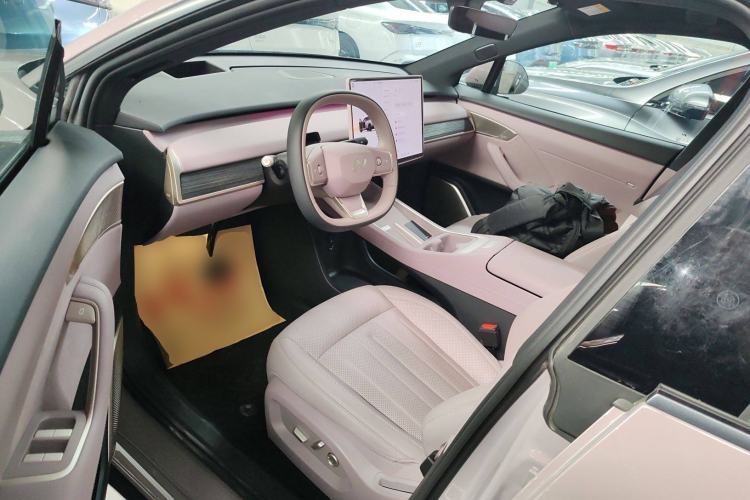 Used ONVO L60 2024 85 kWh Rear-Drive Version Left Front Seat