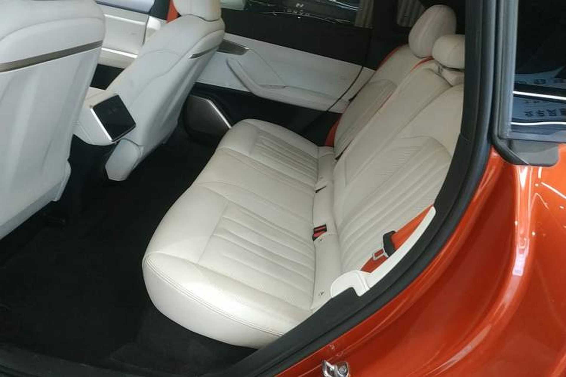 Used ONVO L60 2024 60 kWh Rear-Drive Version Left Rear Seat