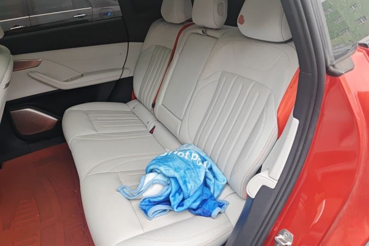 Used ONVO L60 2024 60 kWh Rear-Drive Version Left Rear Seat