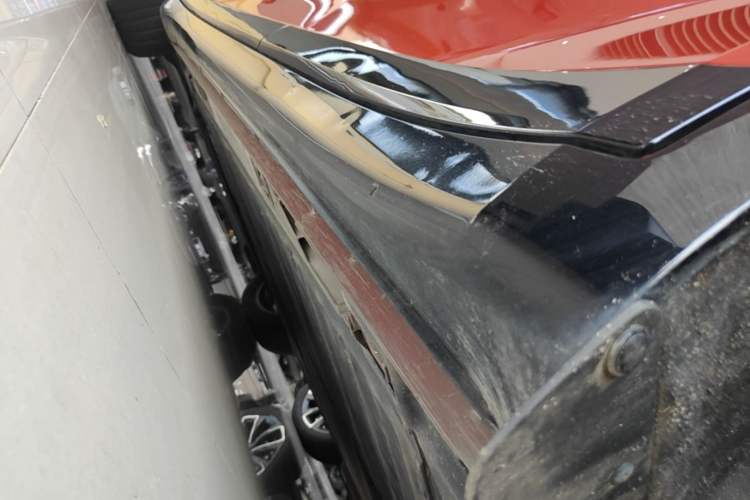 Used ONVO L60 2024 60 kWh Rear-Drive Version Left Side Sill