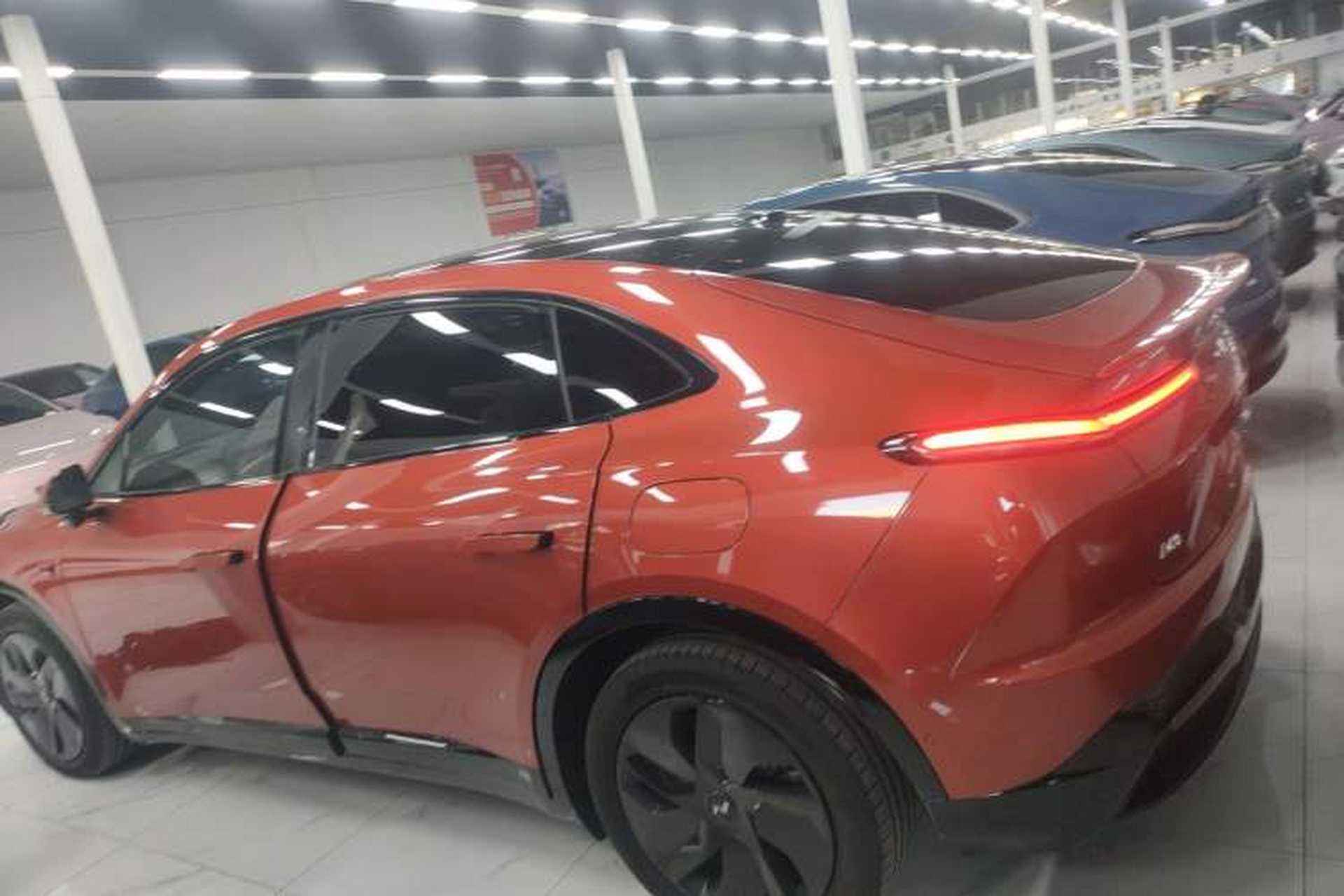 Used ONVO L60 2024 60 kWh Rear-Drive Version Left Side