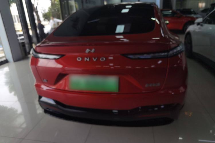 Used ONVO L60 2024 60 kWh Rear-Drive Version Rear