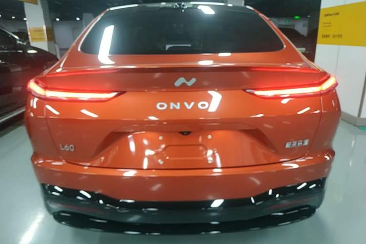 Used ONVO L60 2024 60 kWh Rear-Drive Version Rear