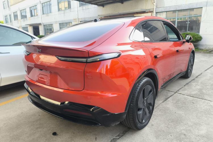 Used ONVO L60 2024 60 kWh Rear-Drive Version Rear Right 45 Deg