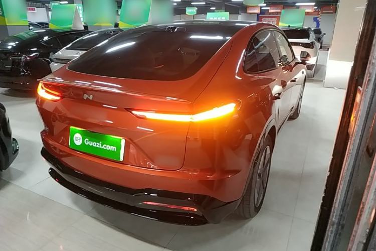 Used ONVO L60 2024 60 kWh Rear-Drive Version Rear Right 45 Deg