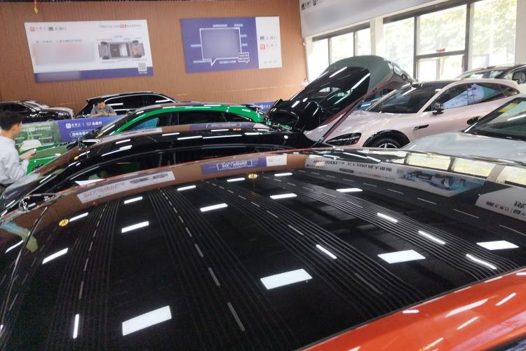 Used ONVO L60 2024 60 kWh Rear-Drive Version Roof