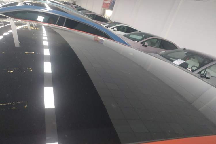 Used ONVO L60 2024 60 kWh Rear-Drive Version Roof