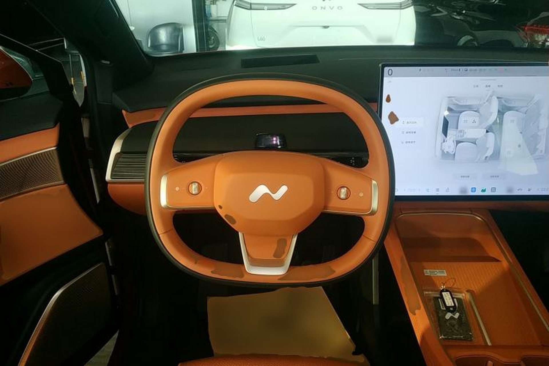 Used ONVO L60 2024 60 kWh Rear-Drive Version Steering Wheel