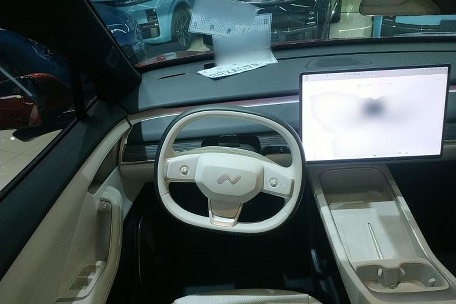 Used ONVO L60 2024 60 kWh Rear-Drive Version Steering Wheel