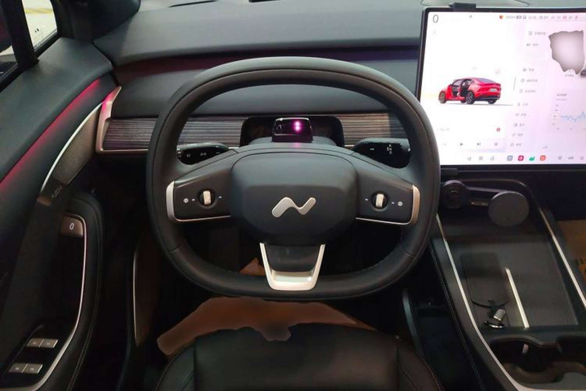 Used ONVO L60 2024 60 kWh Rear-Drive Version Steering Wheel