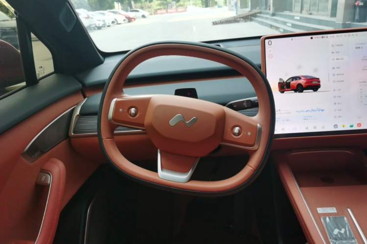 Used ONVO L60 2024 60 kWh Rear-Drive Version Steering Wheel