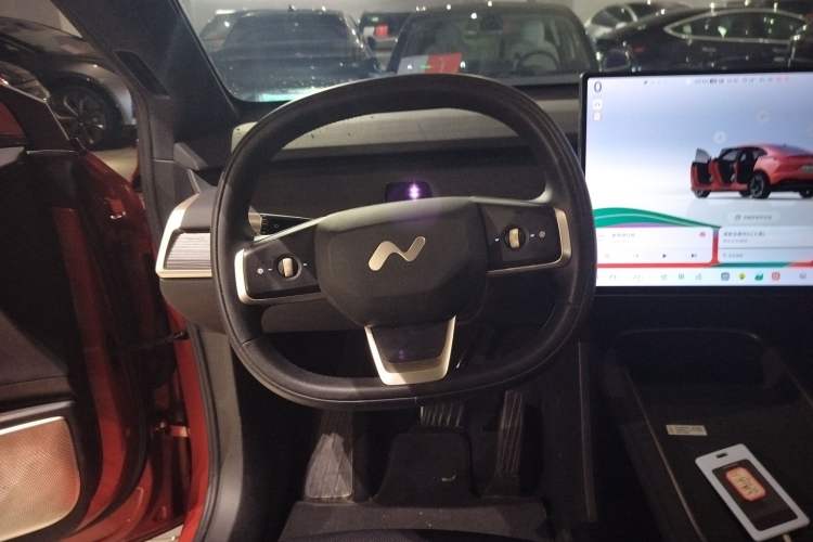 Used ONVO L60 2024 60 kWh Rear-Drive Version Steering Wheel