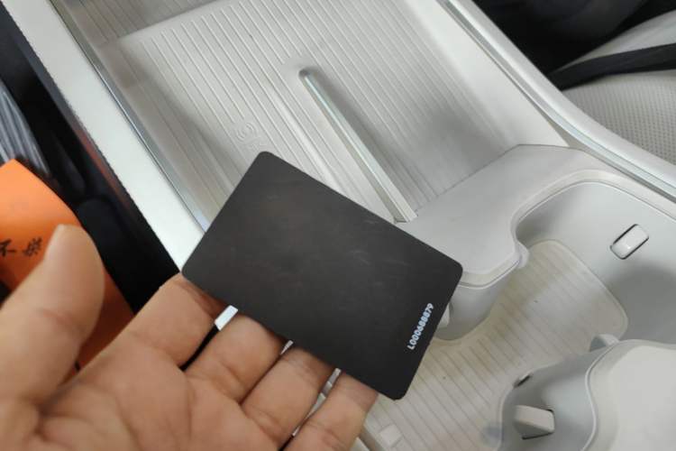 Used ONVO L60 2024 60 kWh Rear-Drive Version Vehicle Key