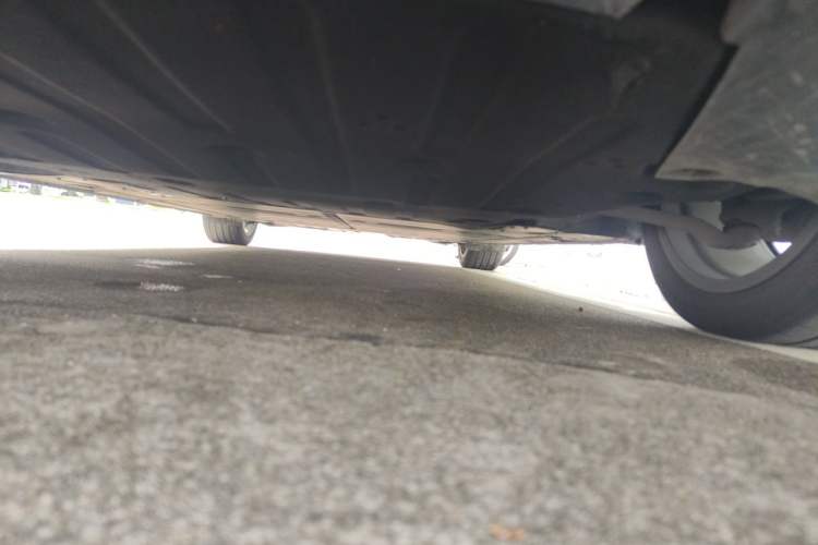 Used ONVO L60 2024 60 kWh Rear-Drive Version Chassis Front