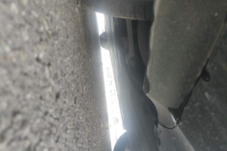 Used ONVO L60 2024 60 kWh Rear-Drive Version Chassis Front
