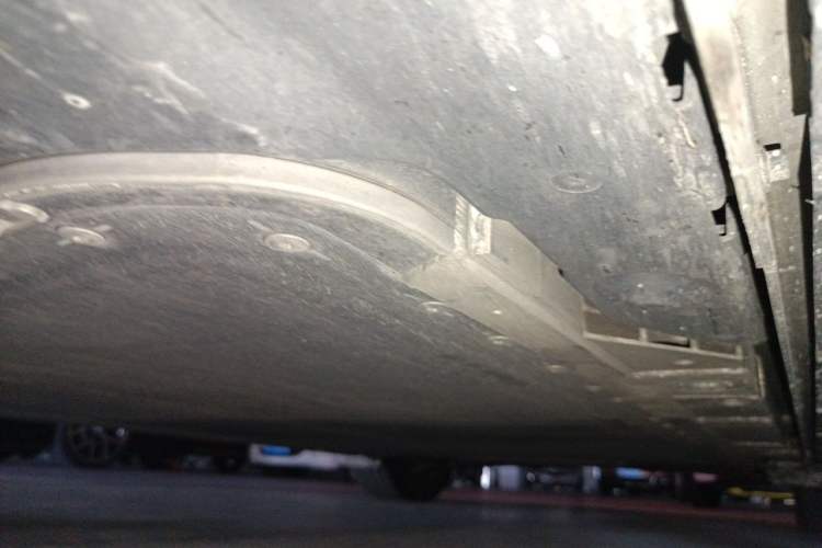 Used ONVO L60 2024 60 kWh Rear-Drive Version Chassis Front Left