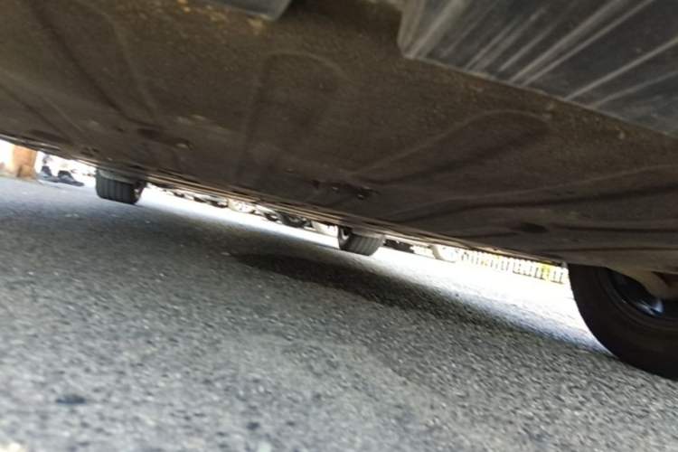 Used ONVO L60 2024 60 kWh Rear-Drive Version Chassis Front