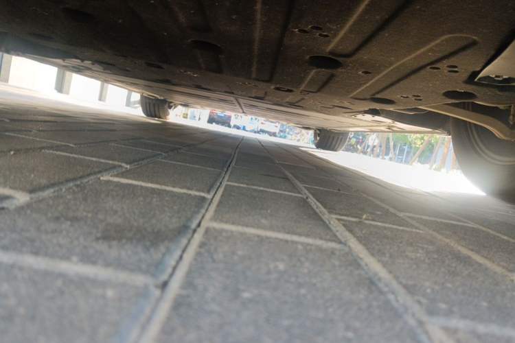 Used ONVO L60 2024 60 kWh Rear-Drive Version Chassis Front