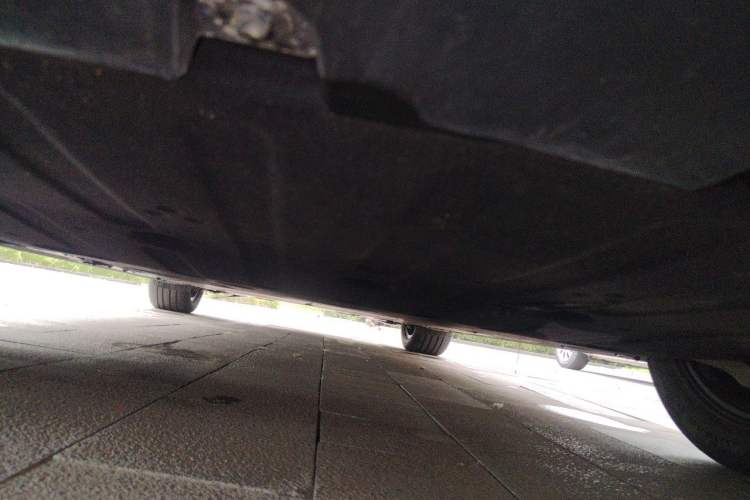 Used ONVO L60 2024 60 kWh Rear-Drive Version Chassis Front