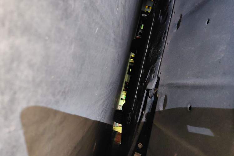 Used ONVO L60 2024 60 kWh Rear-Drive Version Chassis Rear