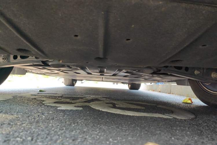 Used ONVO L60 2024 60 kWh Rear-Drive Version Chassis Rear