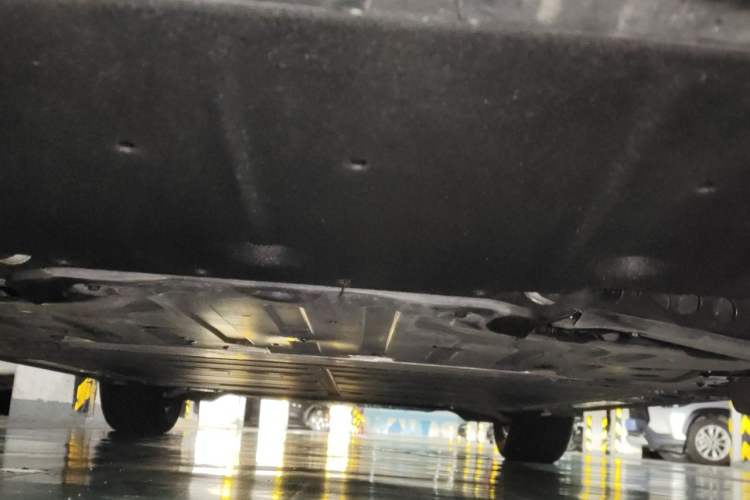 Used ONVO L60 2024 60 kWh Rear-Drive Version Chassis Rear