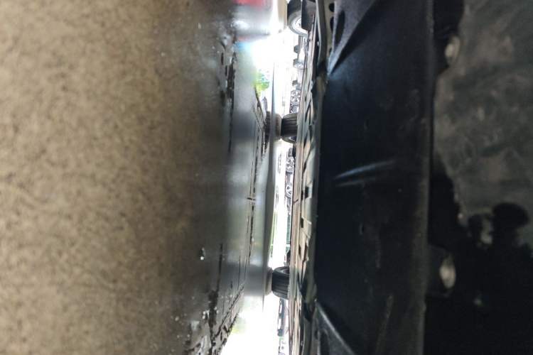 Used ONVO L60 2024 60 kWh Rear-Drive Version Chassis Rear